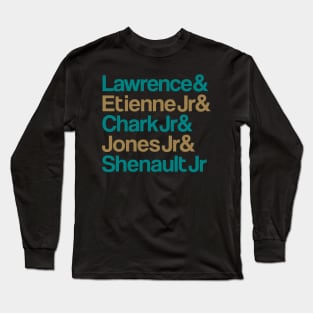 Duuuval 2021 Jaguars Bounce Back Season! Long Sleeve T-Shirt